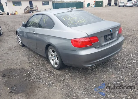 2011 BMW 328I xDrive z USA, uszkodzony, nr VIN WBAKF5C59BE586471